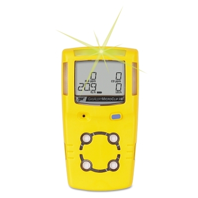 MULTI GAS DETECTOR O2 LEL H2S CO